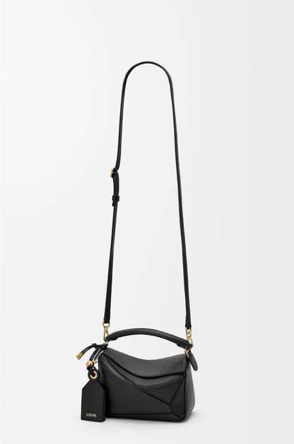 Loewe Mini Featherlight Puzzle bag in nappa lambskin