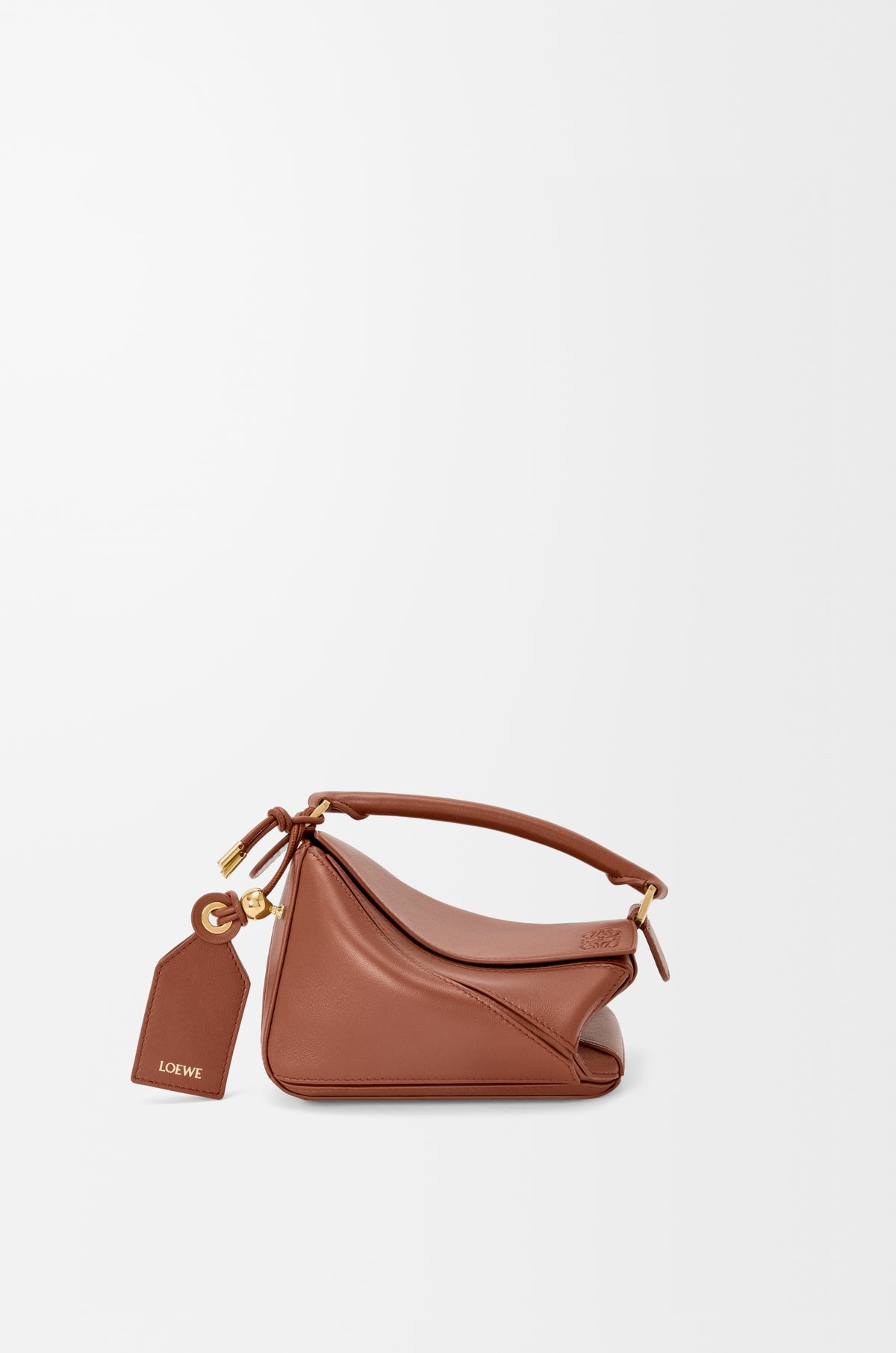 Loewe Mini Featherlight Puzzle bag in nappa lambskin