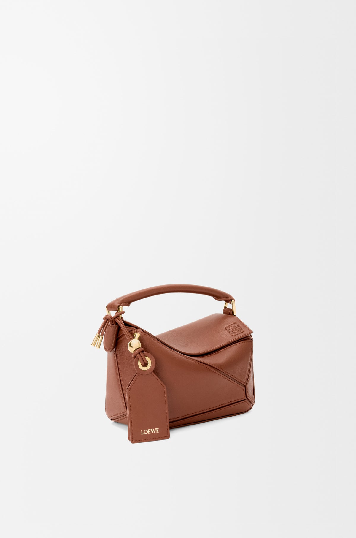 Loewe Mini Featherlight Puzzle bag in nappa lambskin