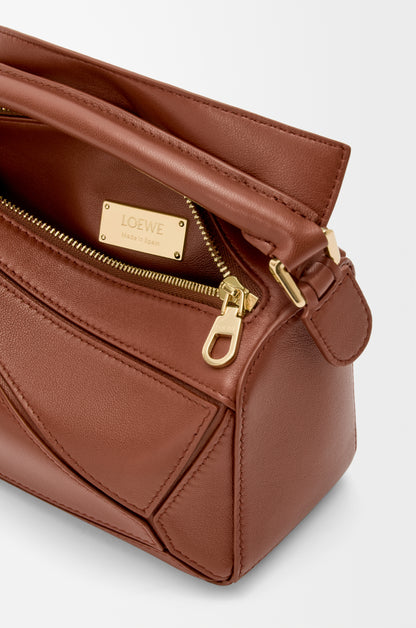 Loewe Mini Featherlight Puzzle bag in nappa lambskin
