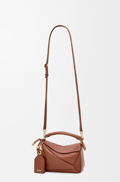 Loewe Mini Featherlight Puzzle bag in nappa lambskin