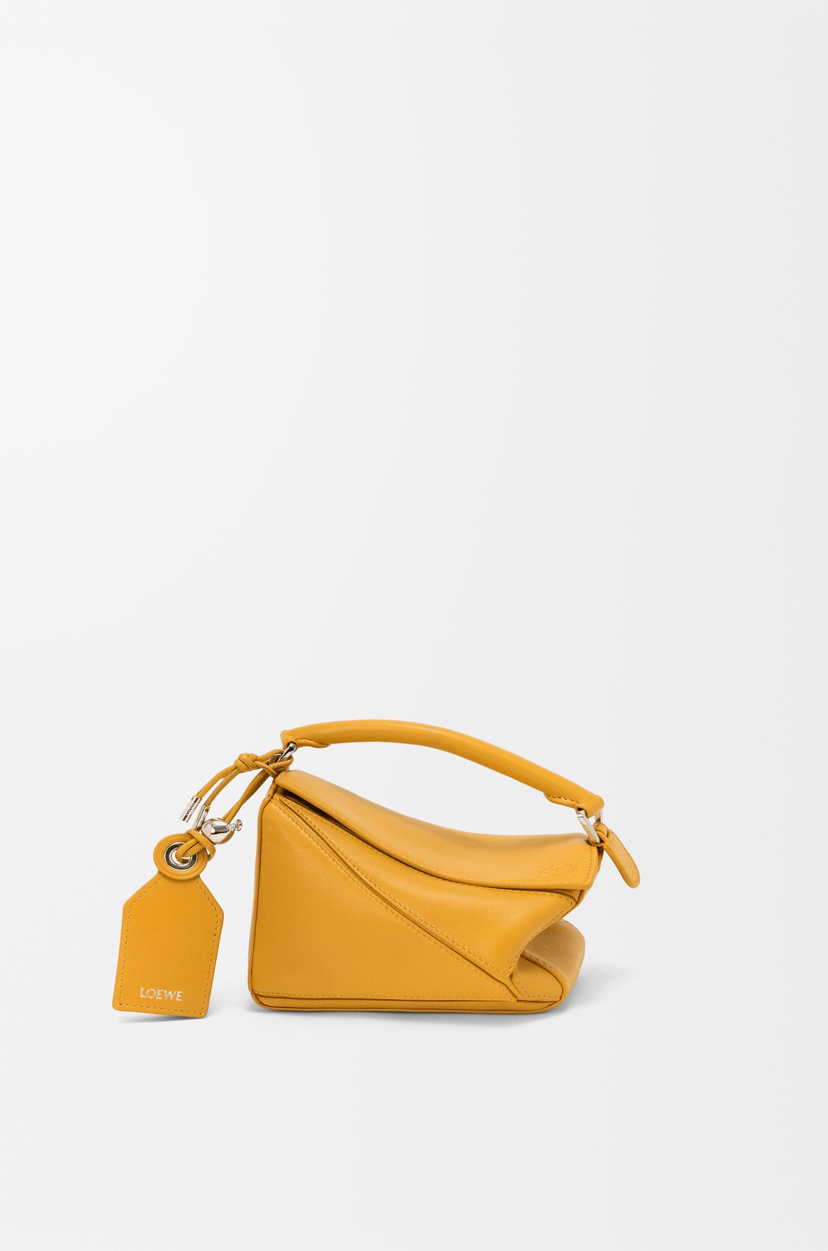Loewe Mini Featherlight Puzzle bag in nappa lambskin