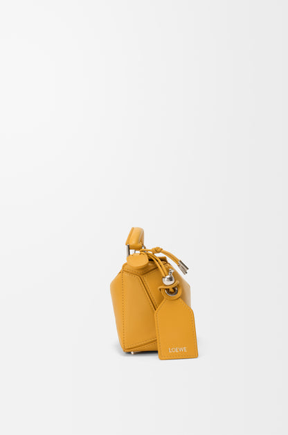 Loewe Mini Featherlight Puzzle bag in nappa lambskin