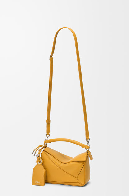 Loewe Mini Featherlight Puzzle bag in nappa lambskin