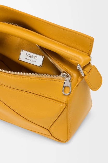 Loewe Mini Featherlight Puzzle bag in nappa lambskin