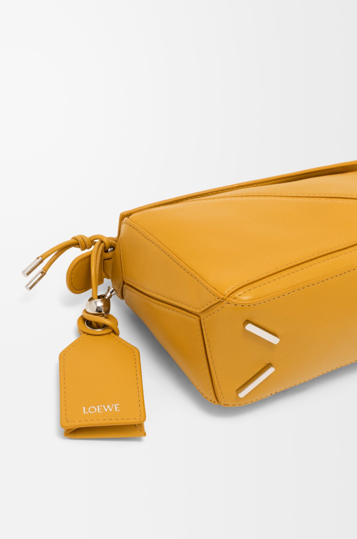 Loewe Mini Featherlight Puzzle bag in nappa lambskin
