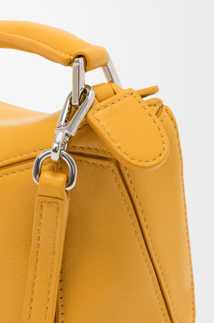 Loewe Mini Featherlight Puzzle bag in nappa lambskin