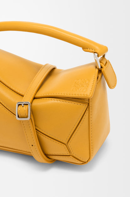 Loewe Mini Featherlight Puzzle bag in nappa lambskin