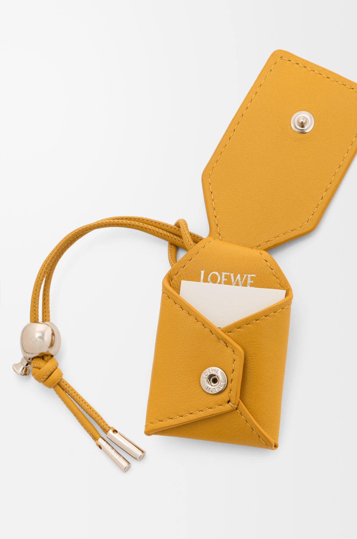 Loewe Mini Featherlight Puzzle bag in nappa lambskin