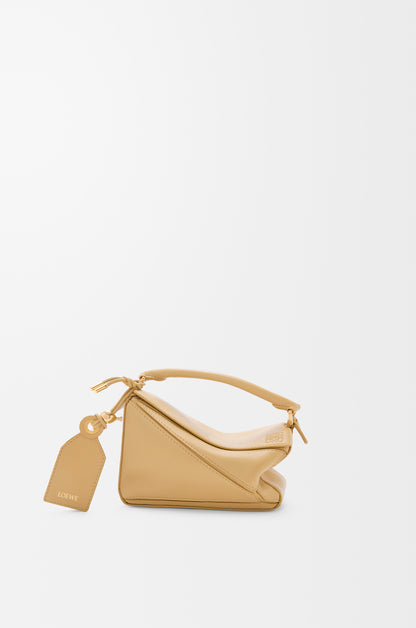 Loewe Mini Featherlight Puzzle bag in nappa lambskin