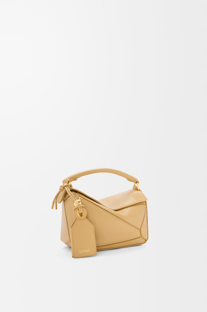 Loewe Mini Featherlight Puzzle bag in nappa lambskin