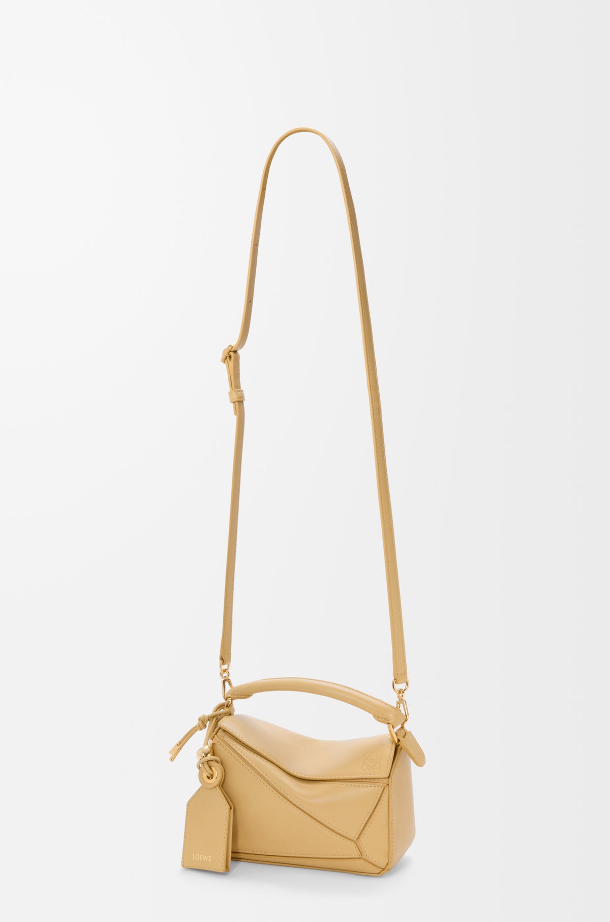 Loewe Mini Featherlight Puzzle bag in nappa lambskin