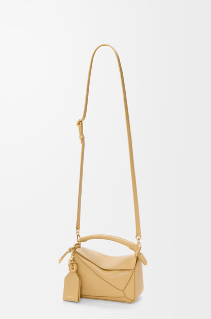 Loewe Mini Featherlight Puzzle bag in nappa lambskin
