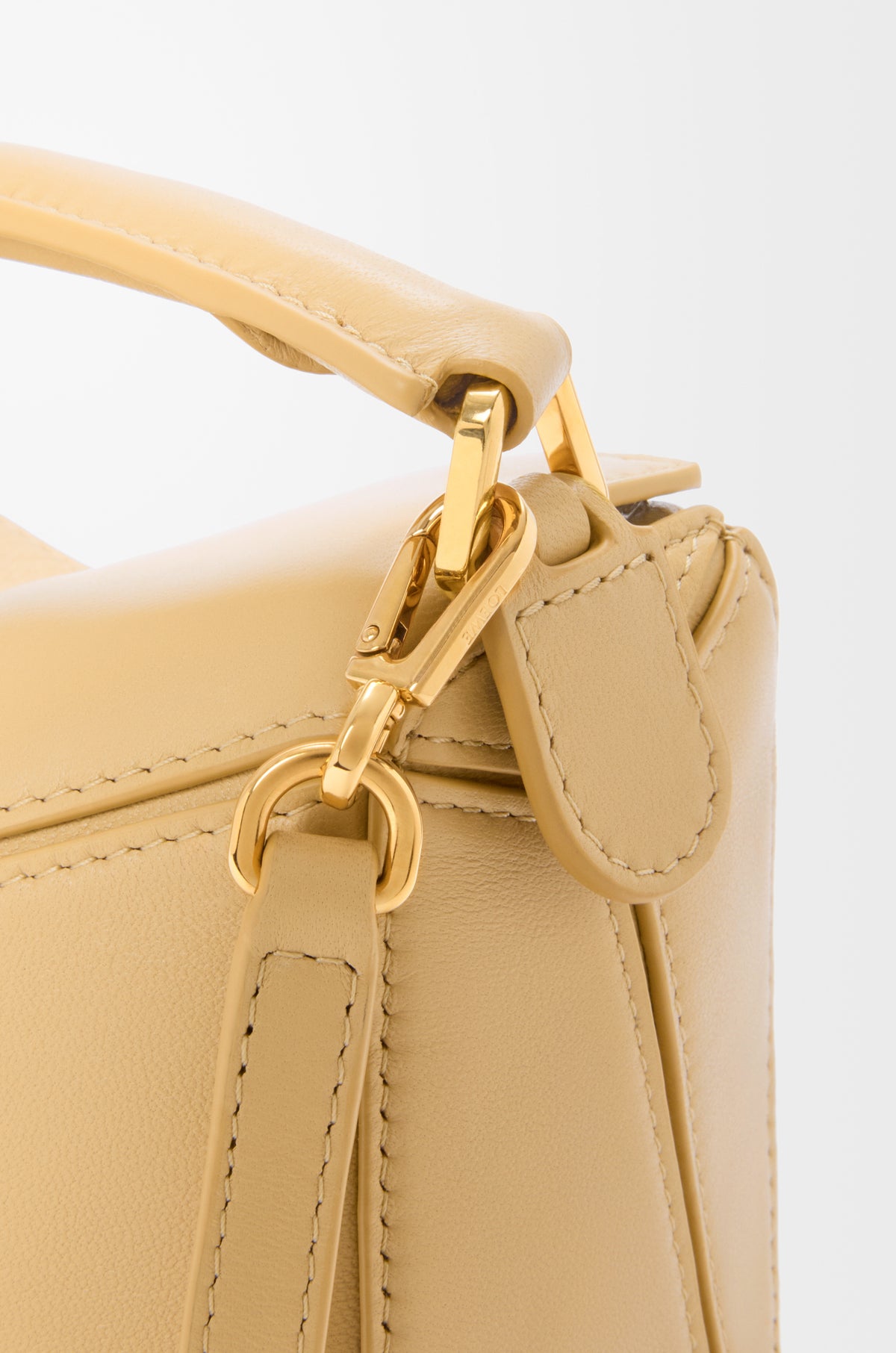 Loewe Mini Featherlight Puzzle bag in nappa lambskin