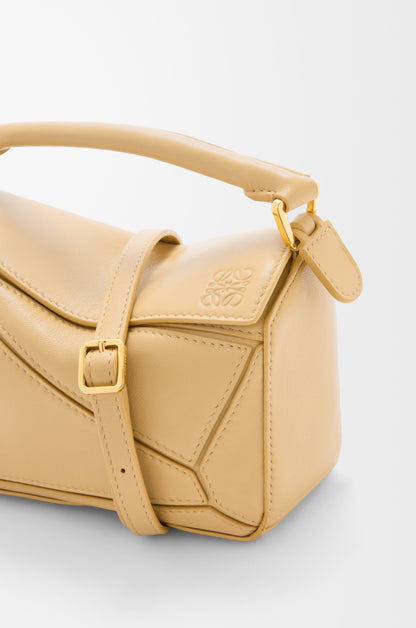 Loewe Mini Featherlight Puzzle bag in nappa lambskin