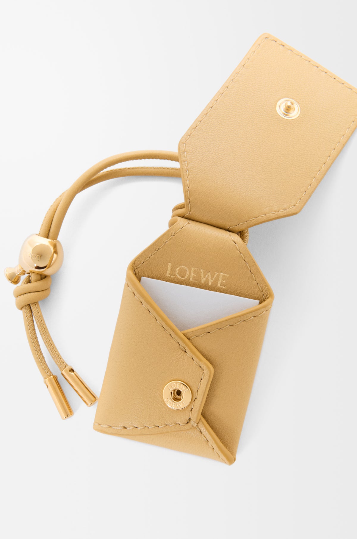 Loewe Mini Featherlight Puzzle bag in nappa lambskin