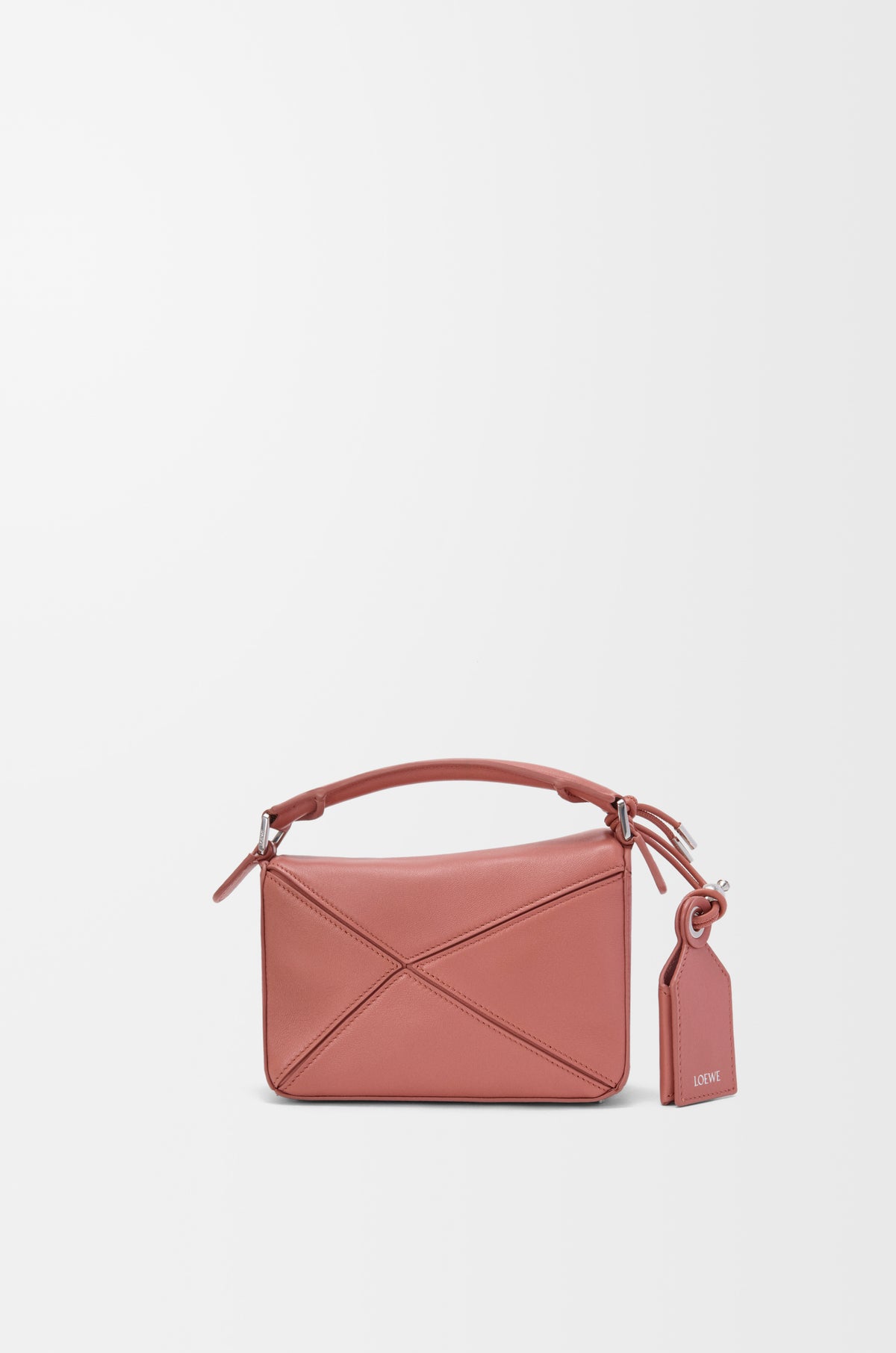 Loewe Mini Featherlight Puzzle bag in nappa lambskin