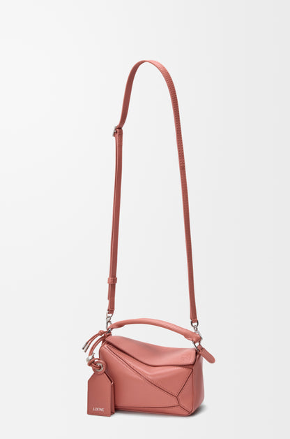 Loewe Mini Featherlight Puzzle bag in nappa lambskin