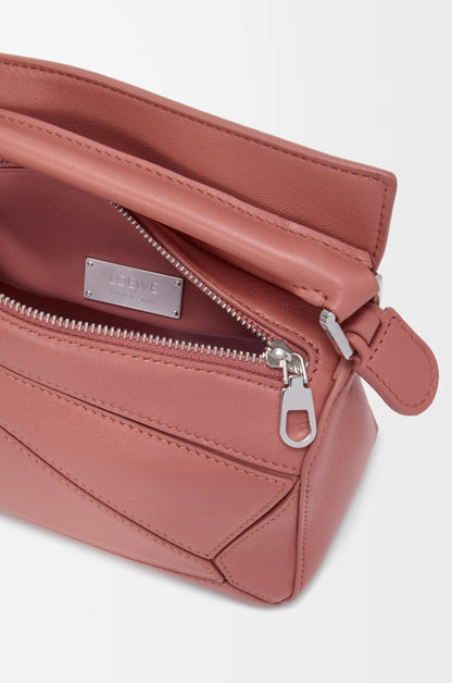 Loewe Mini Featherlight Puzzle bag in nappa lambskin
