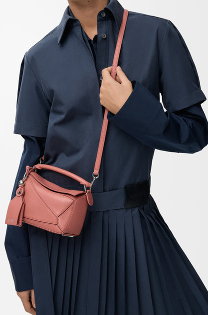 Loewe Mini Featherlight Puzzle bag in nappa lambskin