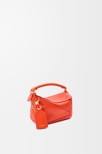 Loewe Mini Featherlight Puzzle bag in nappa lambskin