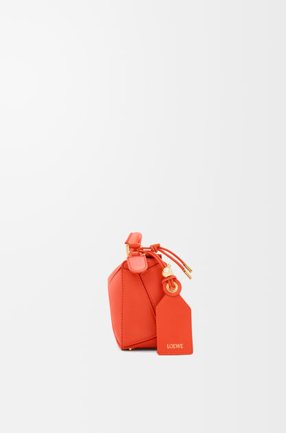 Loewe Mini Featherlight Puzzle bag in nappa lambskin