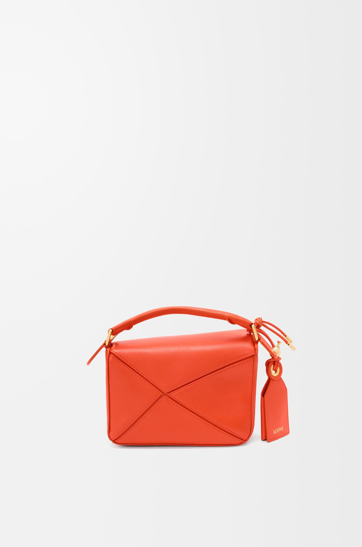 Loewe Mini Featherlight Puzzle bag in nappa lambskin