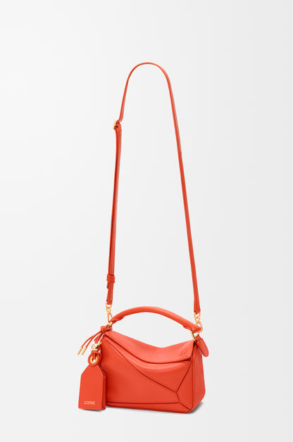 Loewe Mini Featherlight Puzzle bag in nappa lambskin