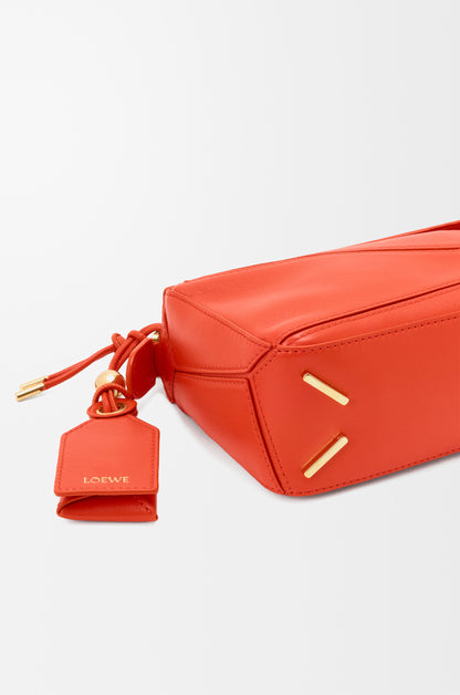 Loewe Mini Featherlight Puzzle bag in nappa lambskin