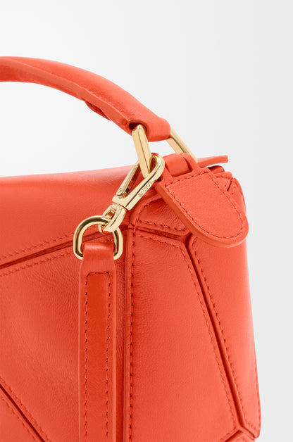Loewe Mini Featherlight Puzzle bag in nappa lambskin