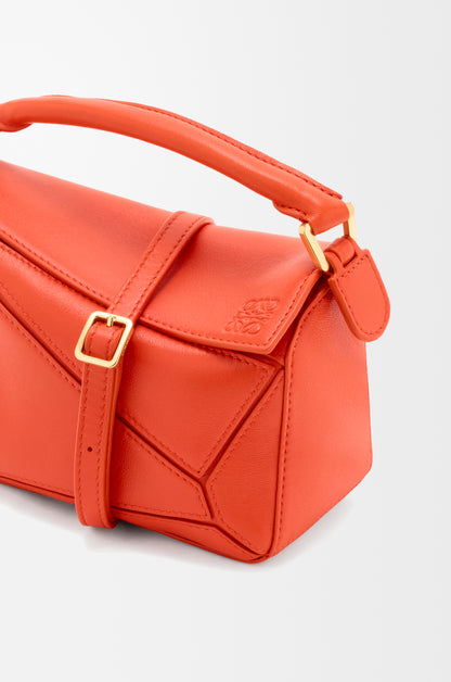 Loewe Mini Featherlight Puzzle bag in nappa lambskin