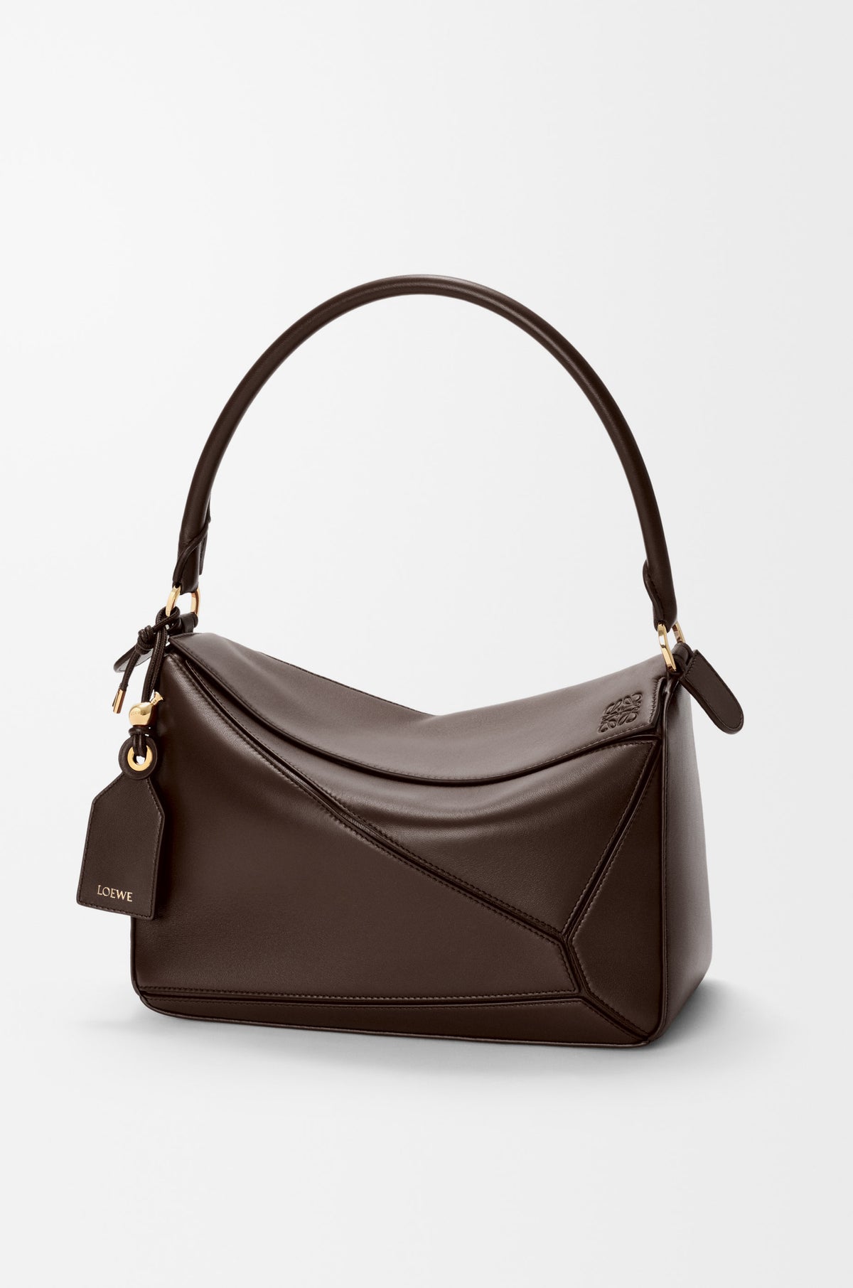 Loewe Medium Featherlight Puzzle bag in nappa lambskin