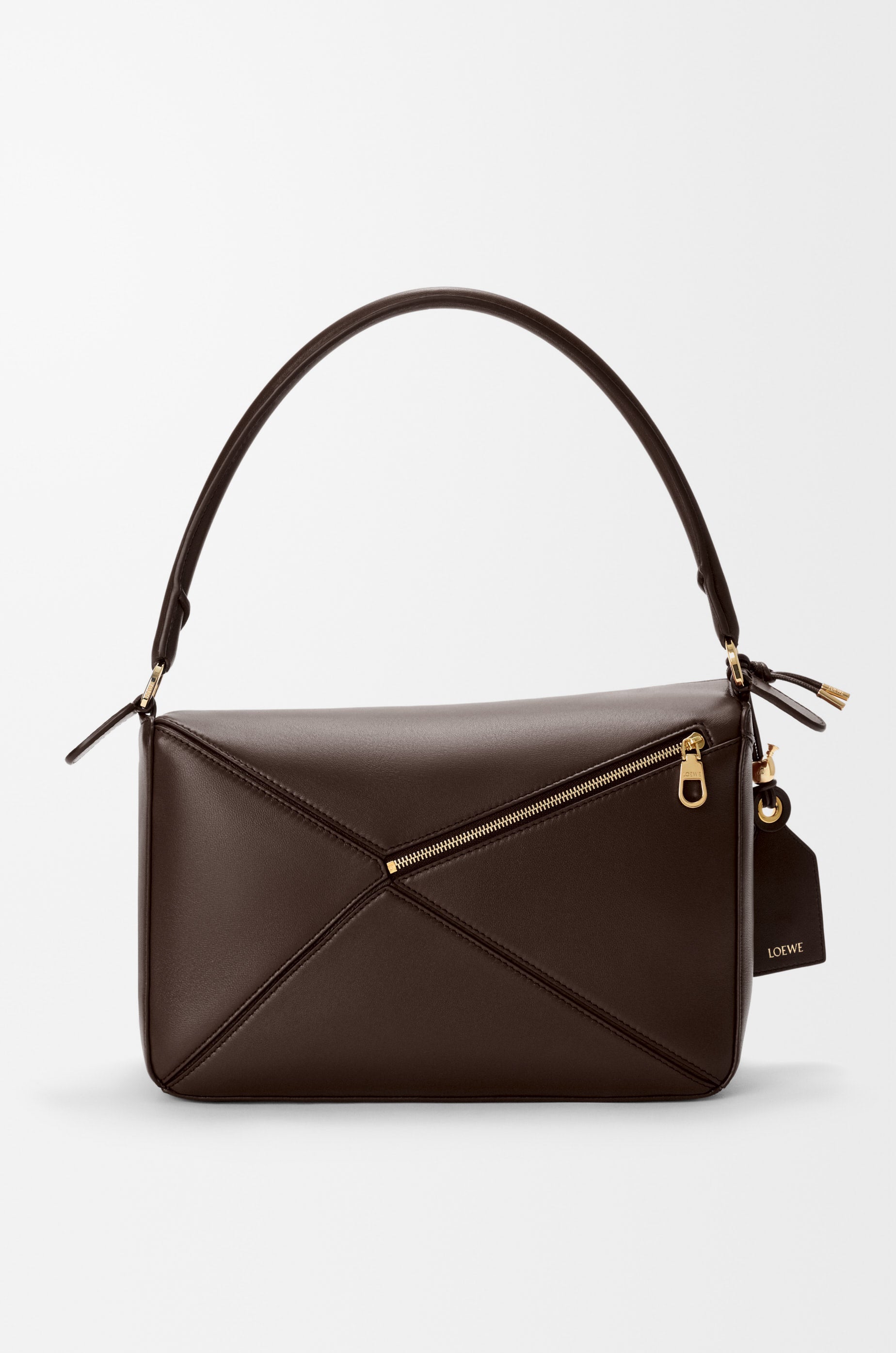 Loewe Medium Featherlight Puzzle bag in nappa lambskin