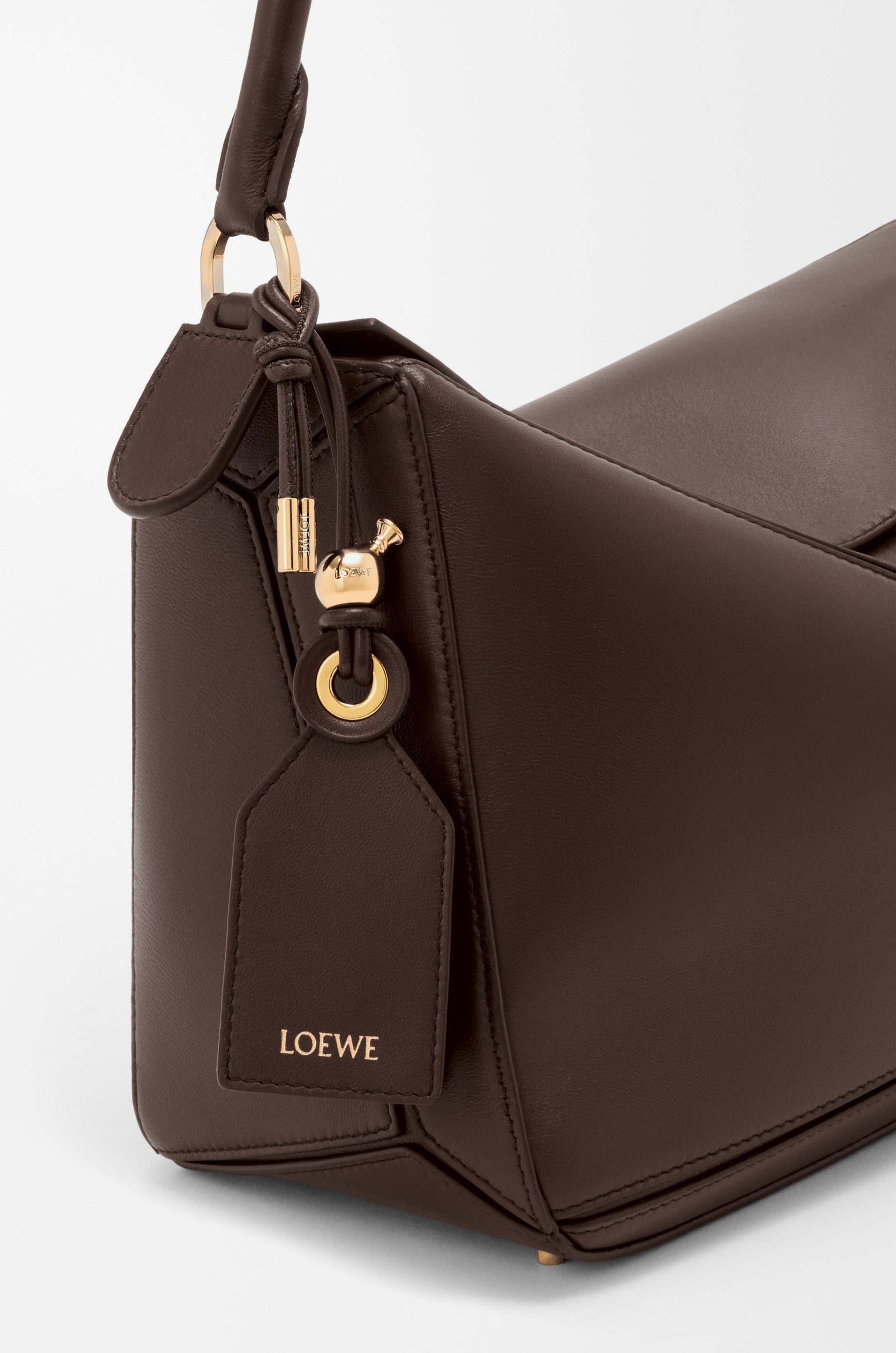 Loewe Medium Featherlight Puzzle bag in nappa lambskin