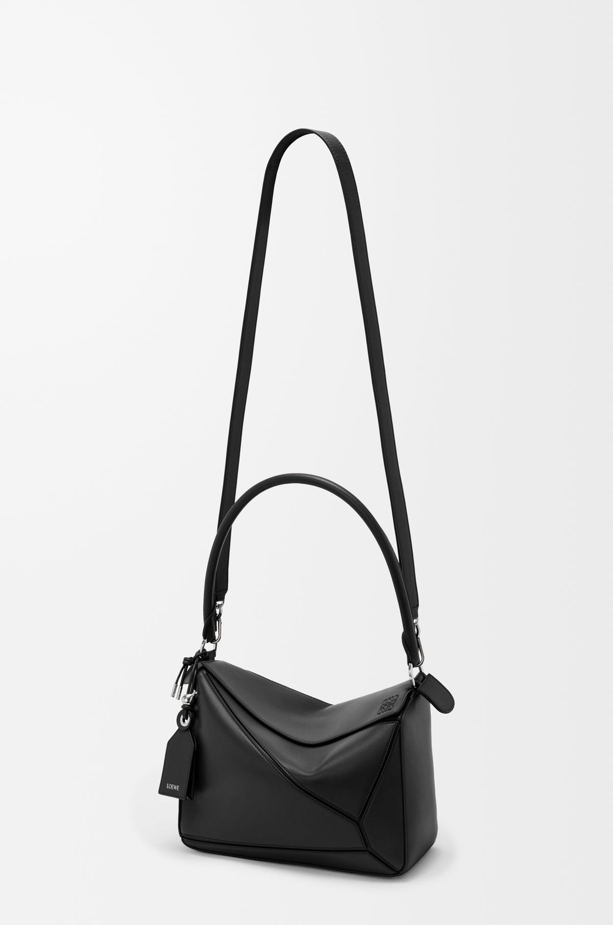 Loewe Medium Featherlight Puzzle bag in nappa lambskin