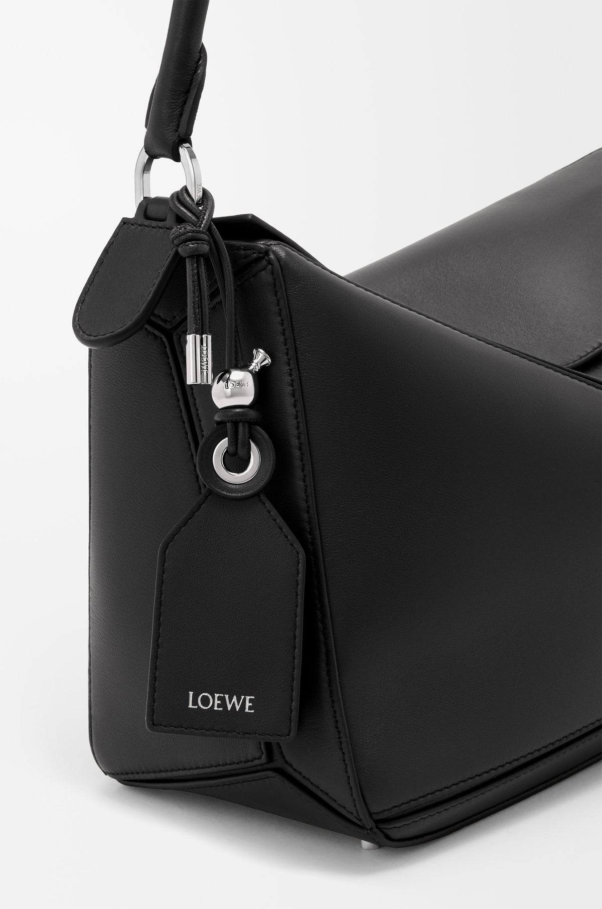 Loewe Medium Featherlight Puzzle bag in nappa lambskin