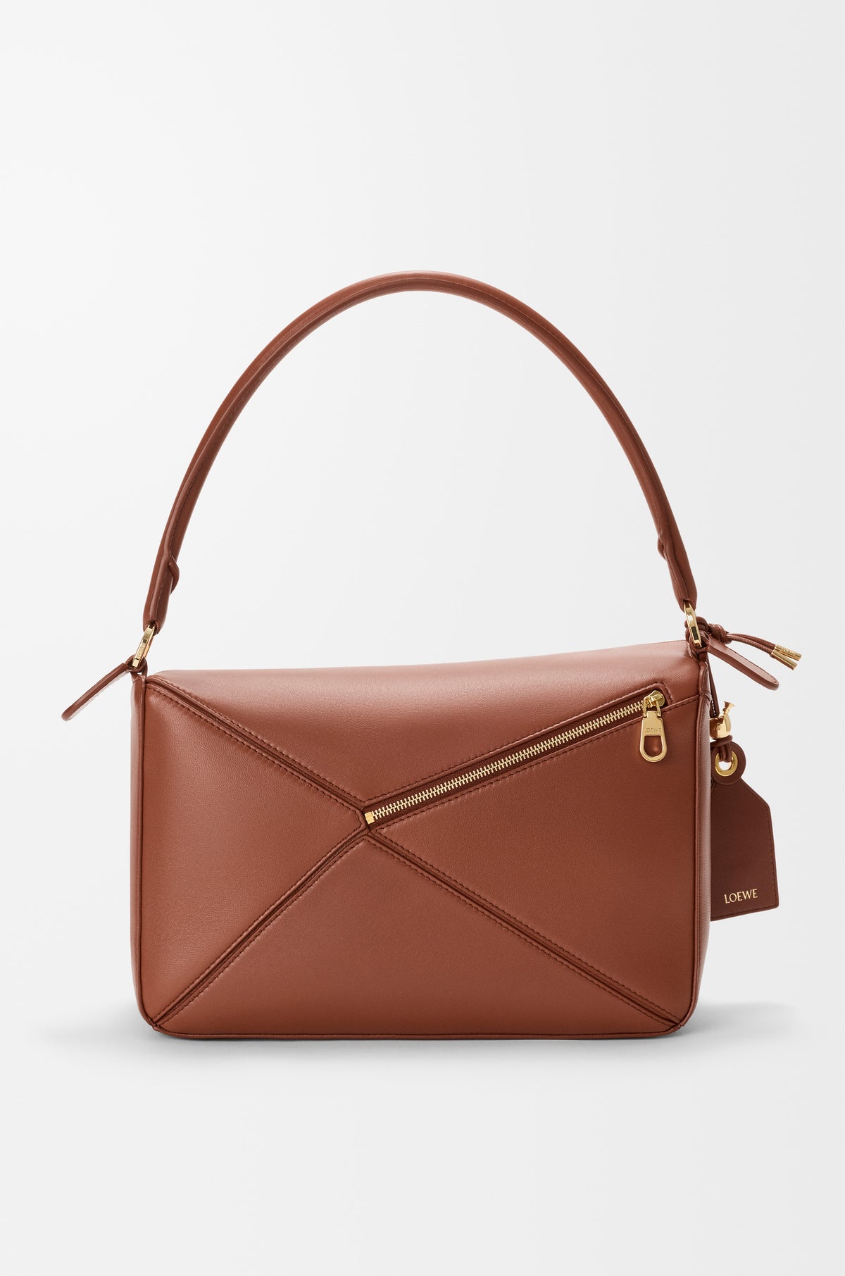 Loewe Medium Featherlight Puzzle bag in nappa lambskin