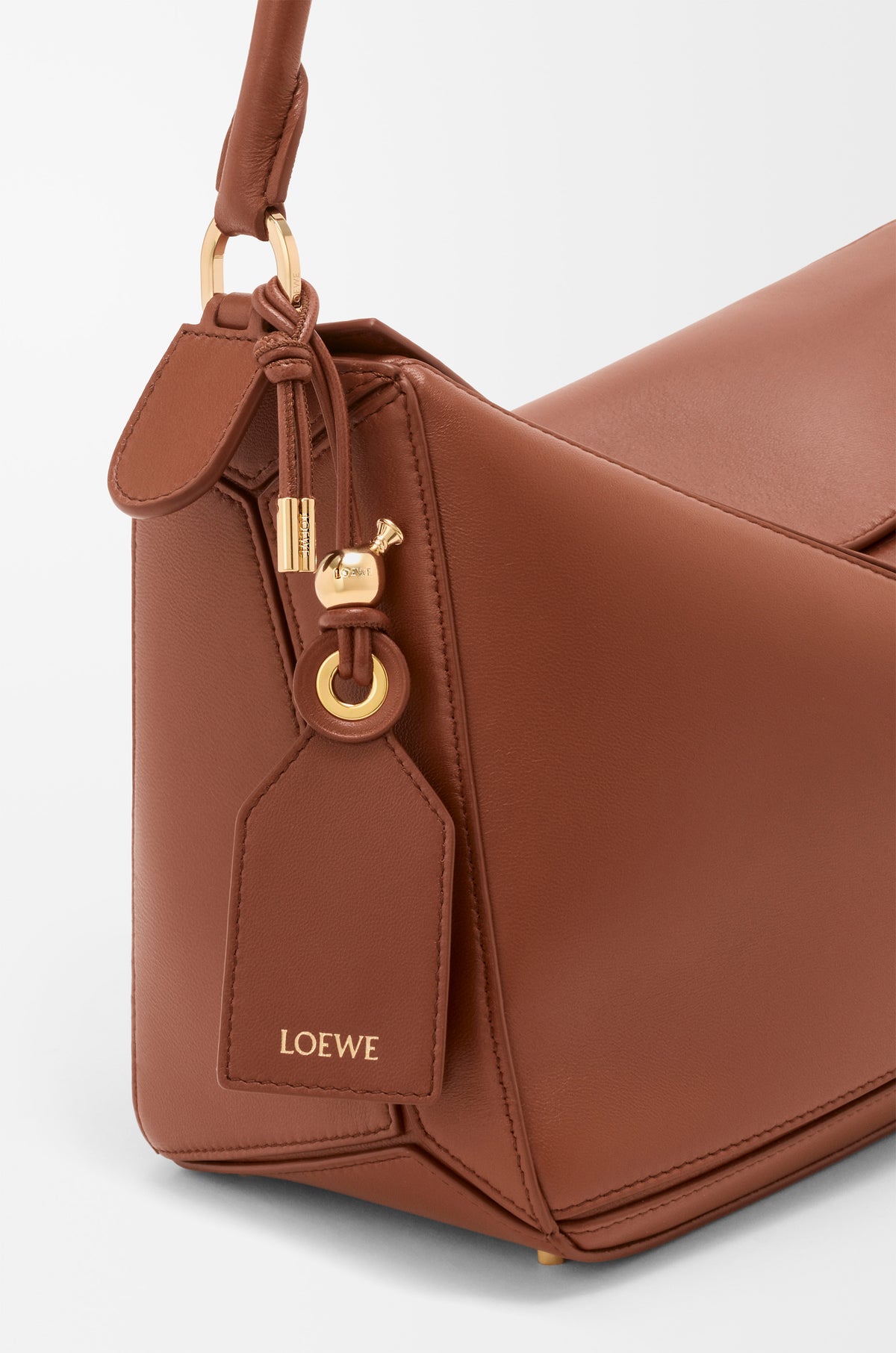Loewe Medium Featherlight Puzzle bag in nappa lambskin