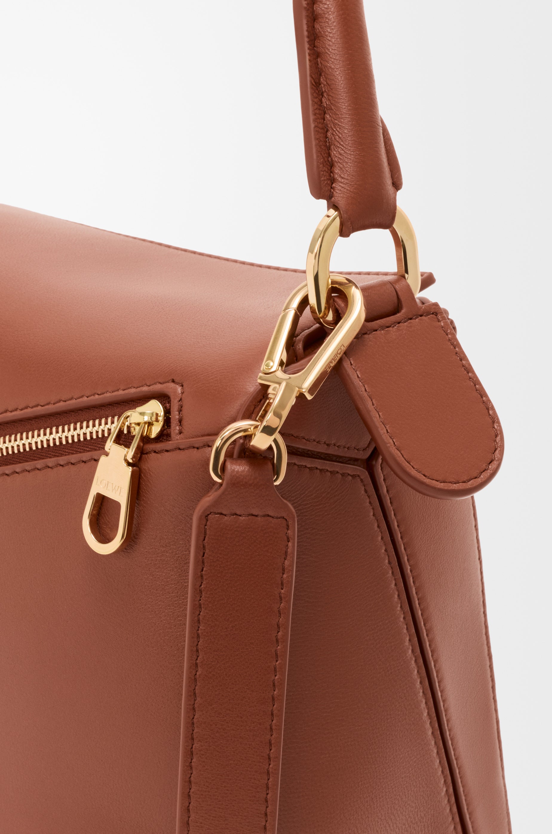 Loewe Medium Featherlight Puzzle bag in nappa lambskin
