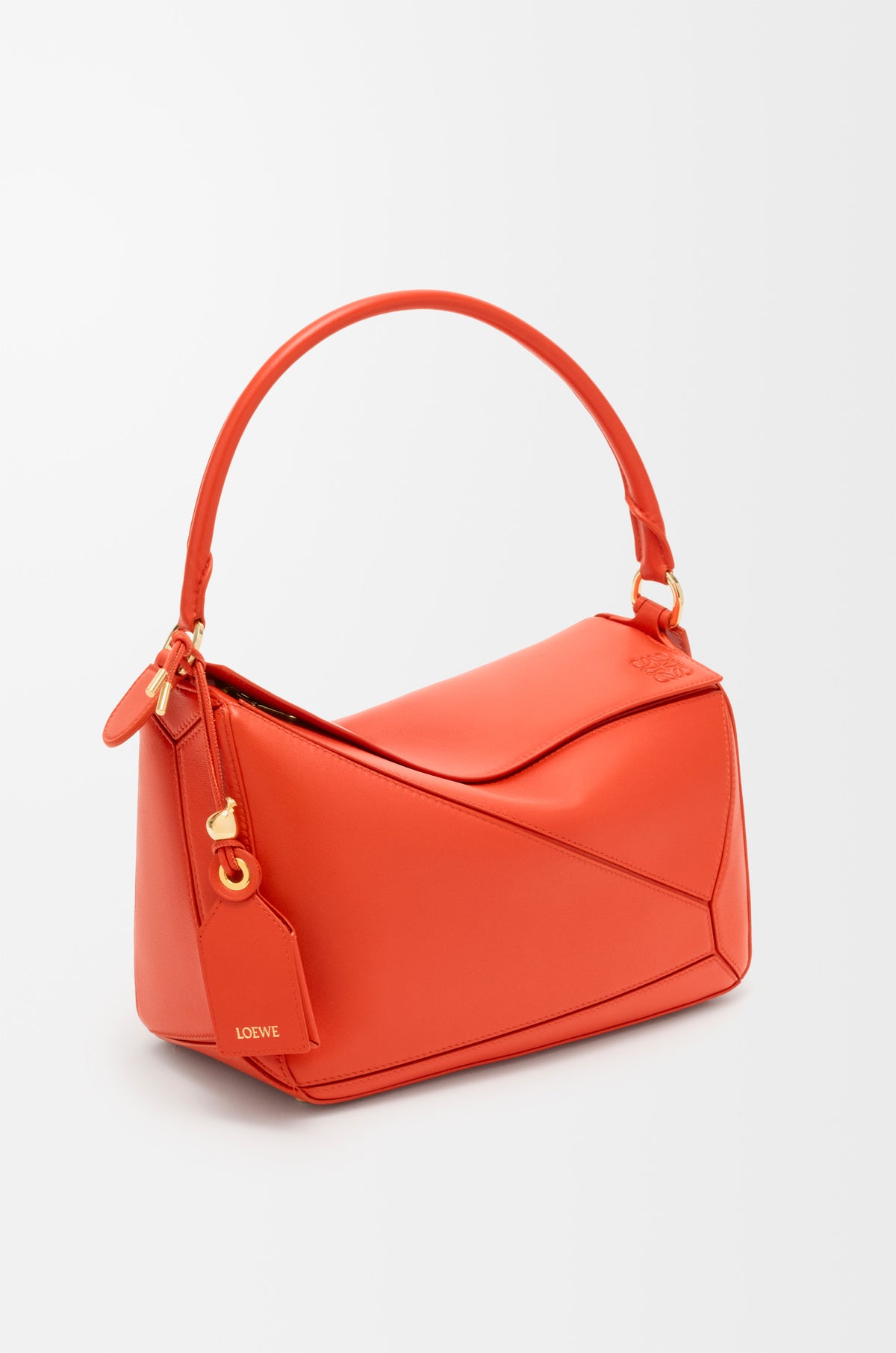 Loewe Medium Featherlight Puzzle bag in nappa lambskin