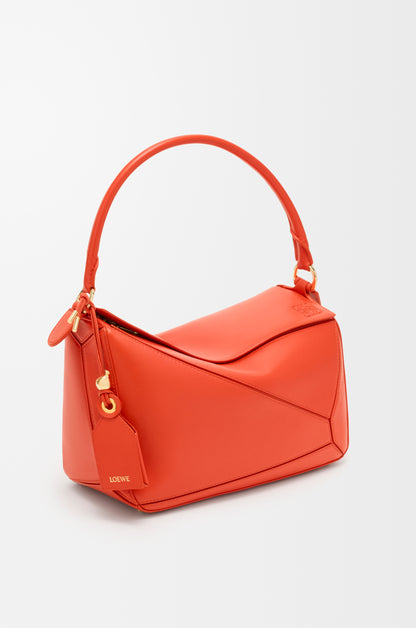 Loewe Medium Featherlight Puzzle bag in nappa lambskin