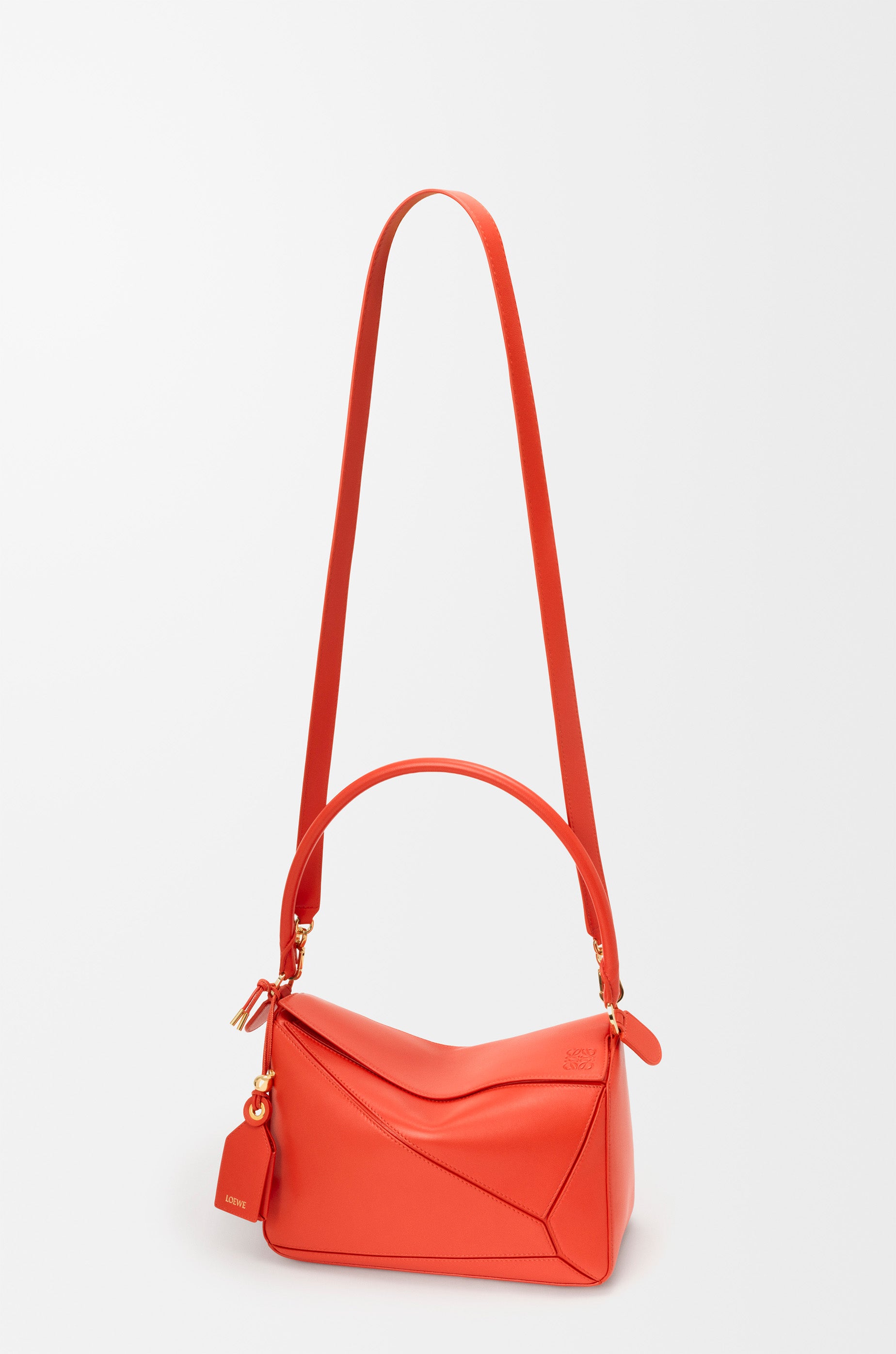 Loewe Medium Featherlight Puzzle bag in nappa lambskin