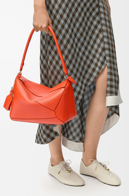 Loewe Medium Featherlight Puzzle bag in nappa lambskin