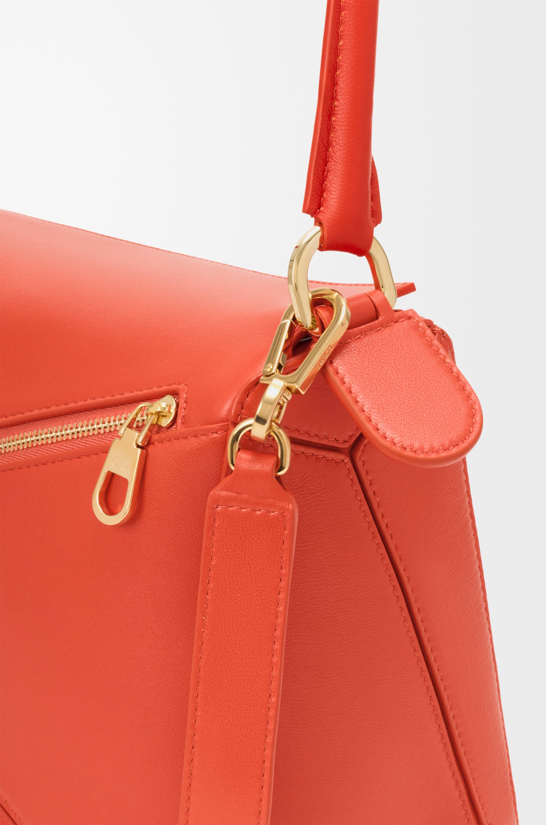 Loewe Medium Featherlight Puzzle bag in nappa lambskin