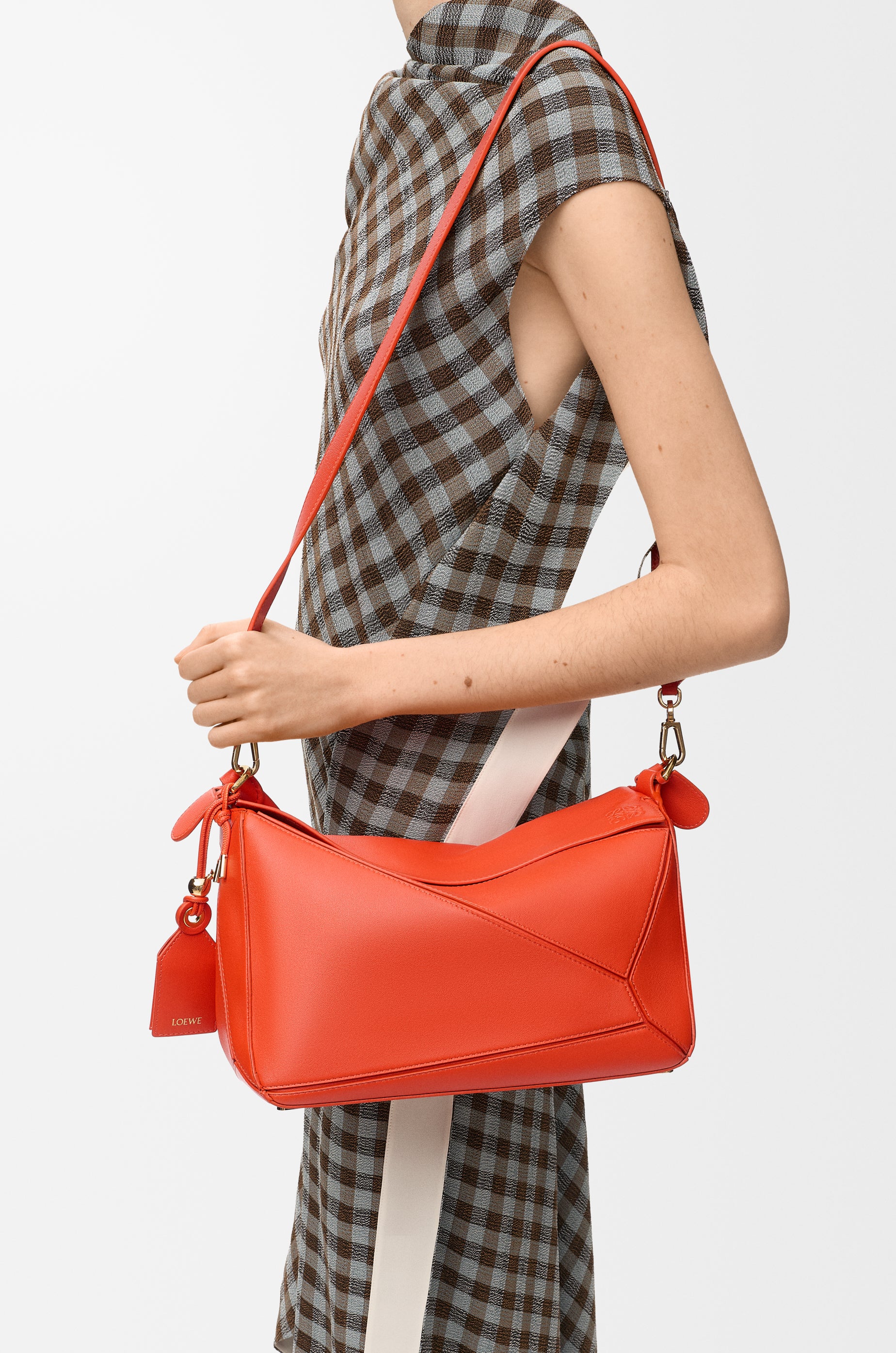 Loewe Medium Featherlight Puzzle bag in nappa lambskin