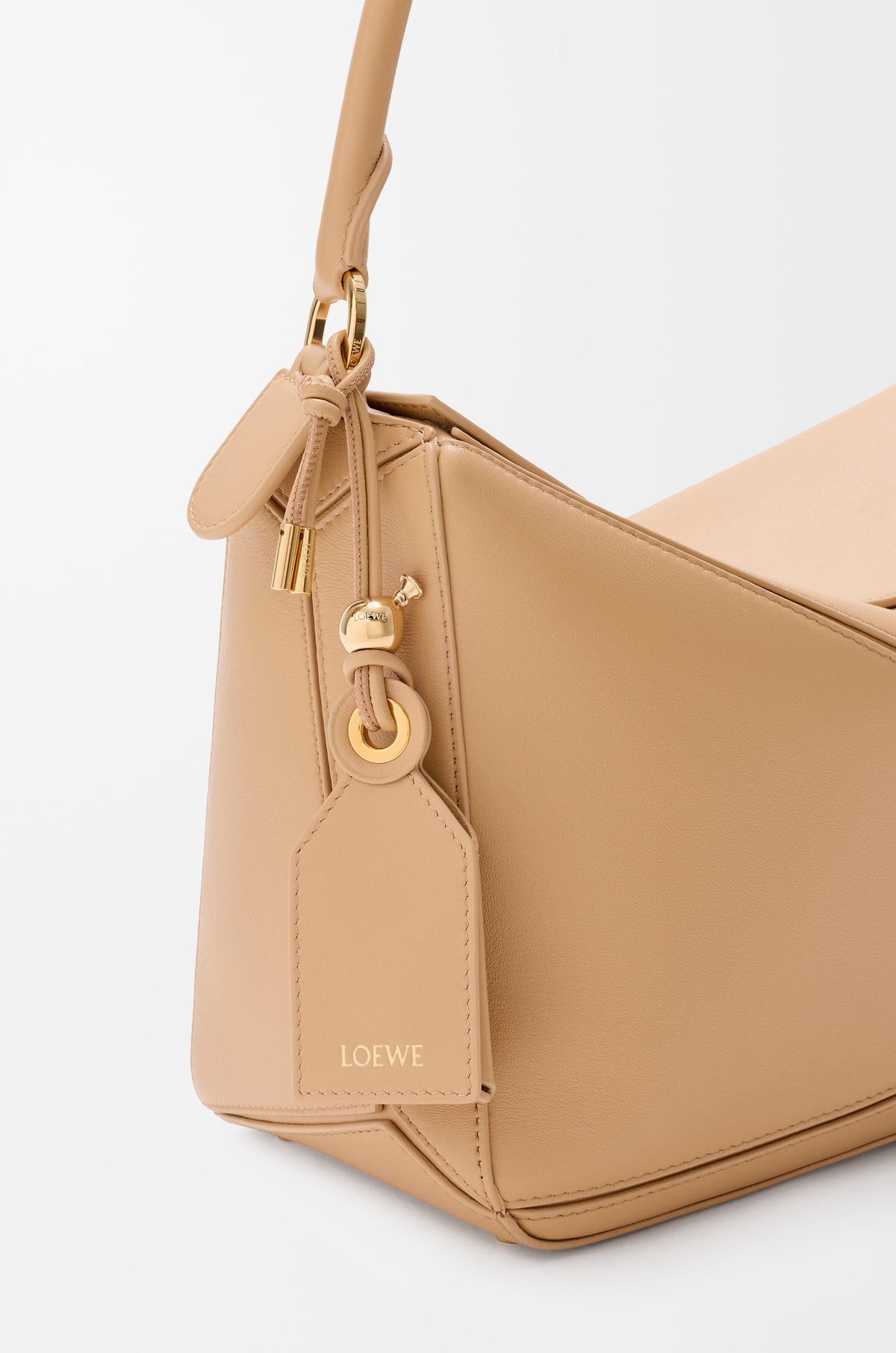Loewe Medium Featherlight Puzzle bag in nappa lambskin