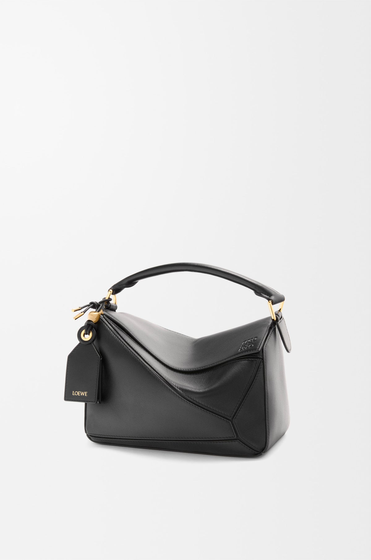 Loewe Small Featherlight Puzzle bag in nappa lambskin