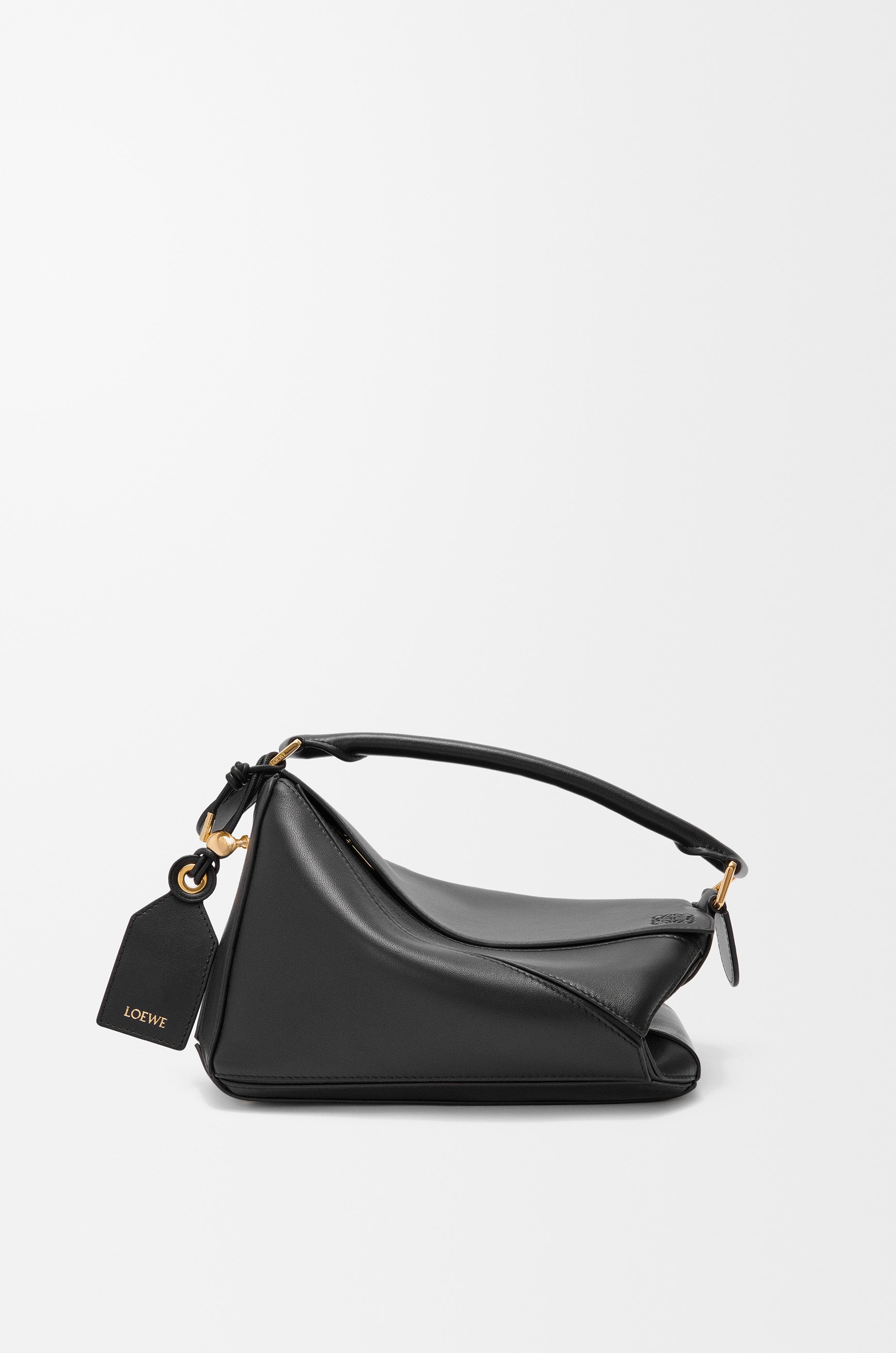 Loewe Small Featherlight Puzzle bag in nappa lambskin