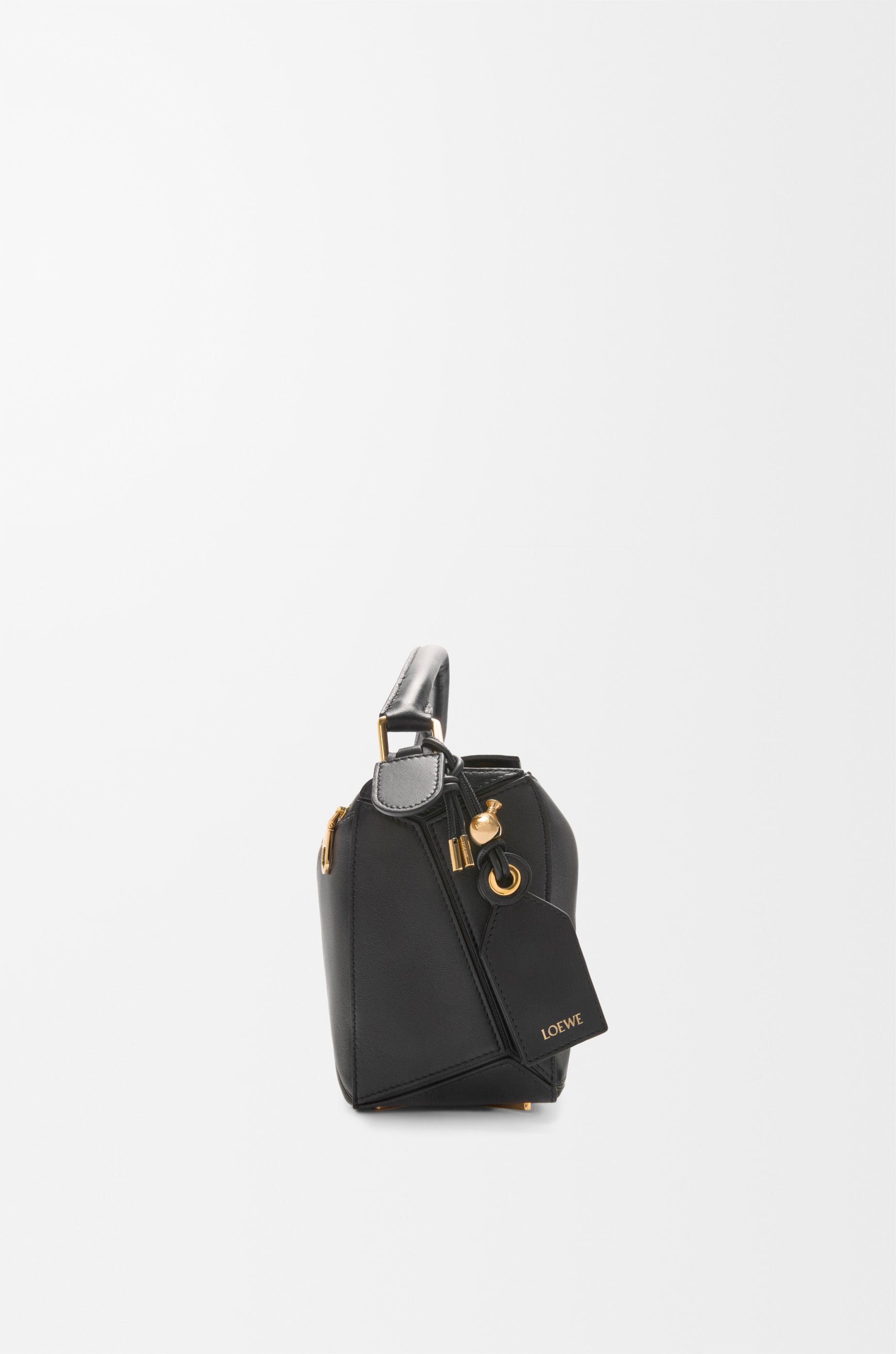 Loewe Small Featherlight Puzzle bag in nappa lambskin