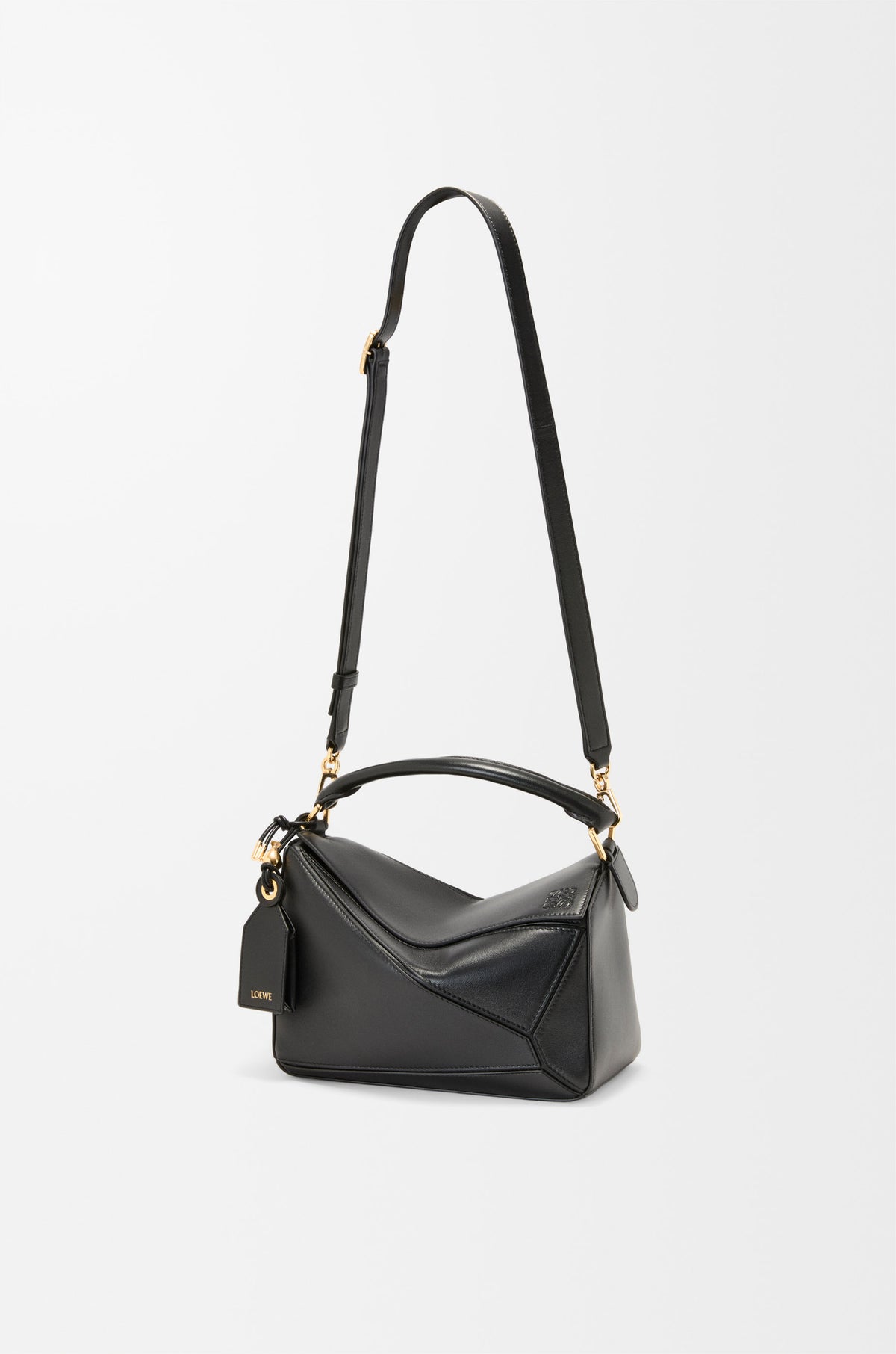 Loewe Small Featherlight Puzzle bag in nappa lambskin